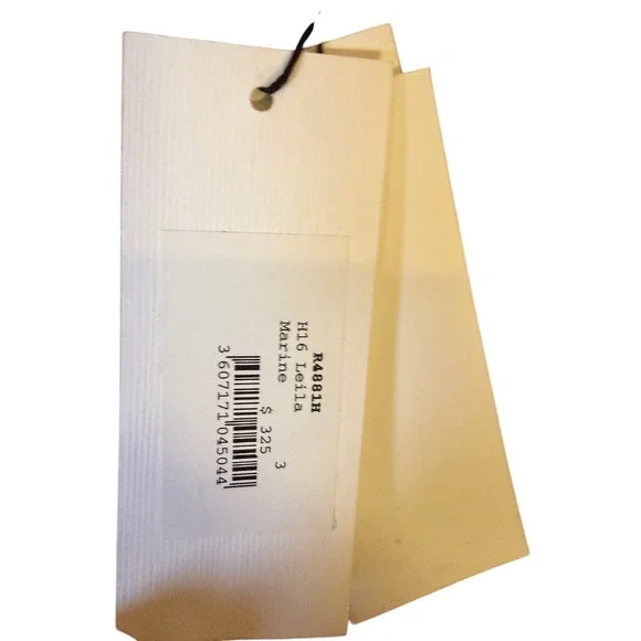 SANDRO PARIS Leila Marine Long Sleeve Mini Sheath Dress, US 8, Size 3FR - Picture 5 of 8